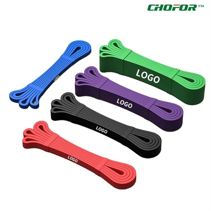 Natural Latex Resistance Bands